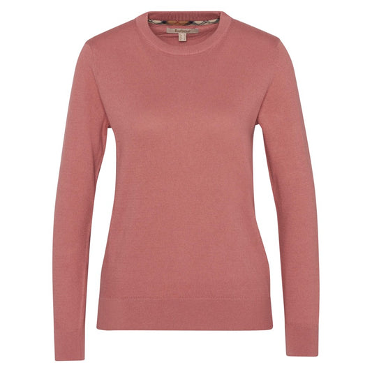Barbour Lavender Knitted Jumper