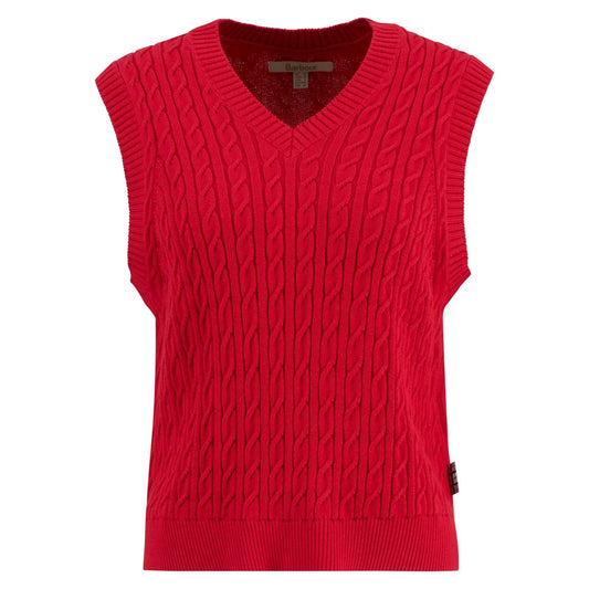 Barbour Hartland Sleeveless Knitted Jumper