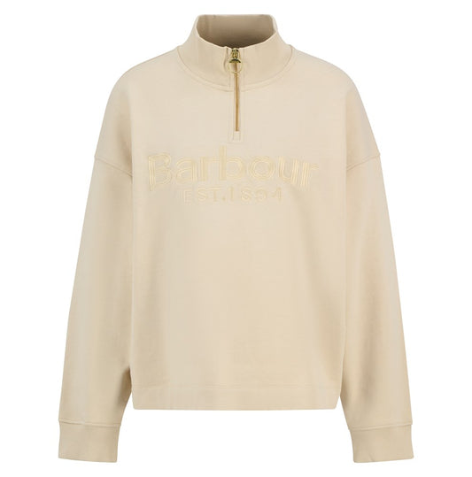 Barbour Sara Half Zip Sweatshirt