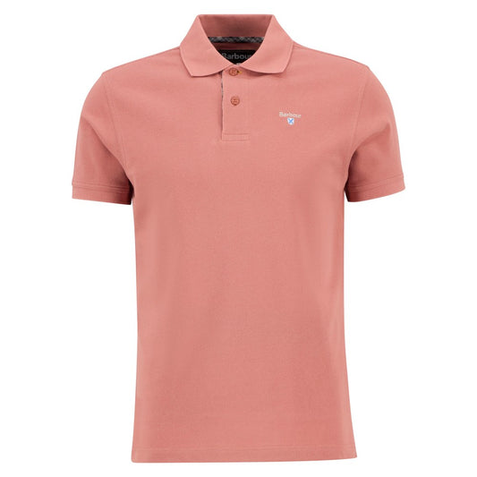 Barbour Tartan Pique Polo Shirt