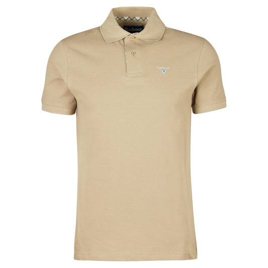 Barbour Tartan Pique Polo Shirt