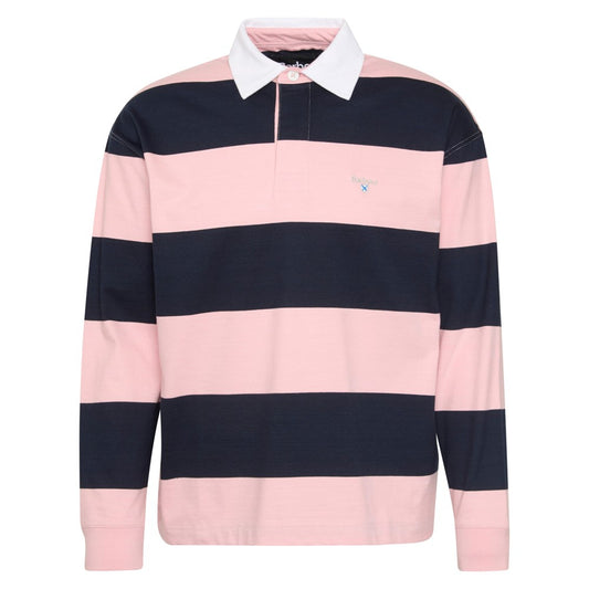 Barbour Newgate OS Rugby Shirt