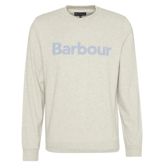 Barbour Pique Applique Crew Sweatshirt