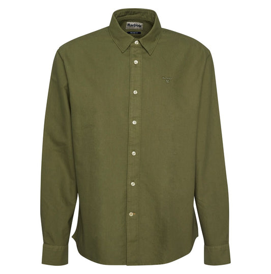 Barbour Garment Dyed Oxtown Relaxed Fit Shirt