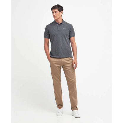 Barbour Tartan Pique Polo Shirt