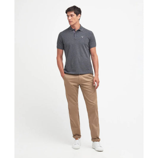 Barbour Tartan Pique Polo Shirt