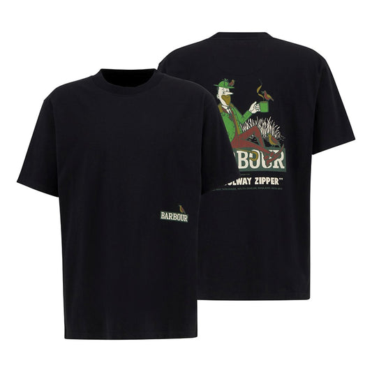 Barbour Campbell OS Graphic T-Shirt