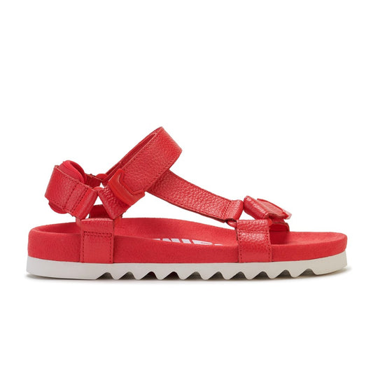 Sandal Tooth Wedge Fiesta Red