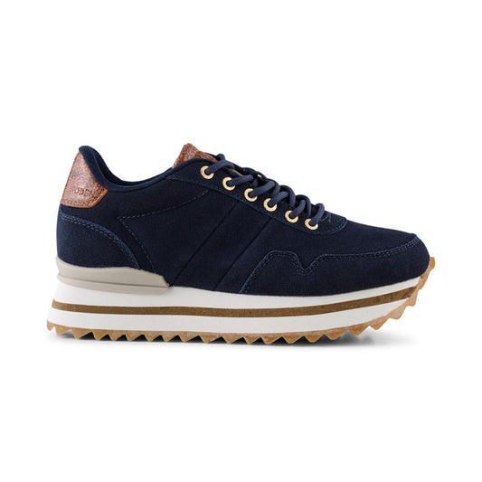 Woden Nora III Suede Plateau