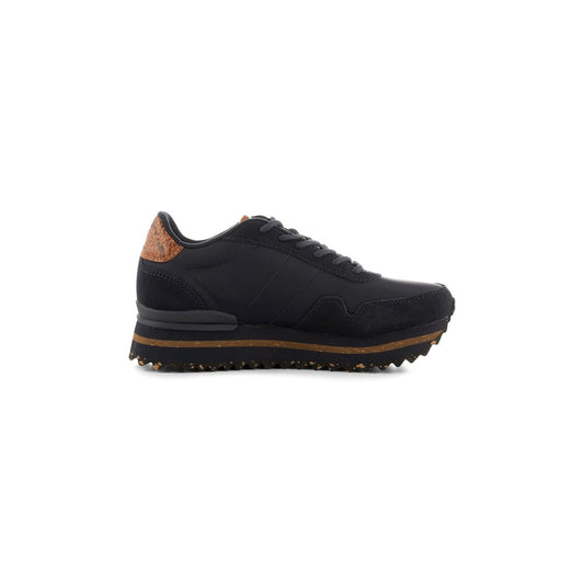 Woden Nora III Leather Plateau