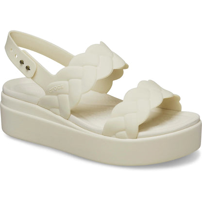 Brooklyn Woven Upper Low Wedge