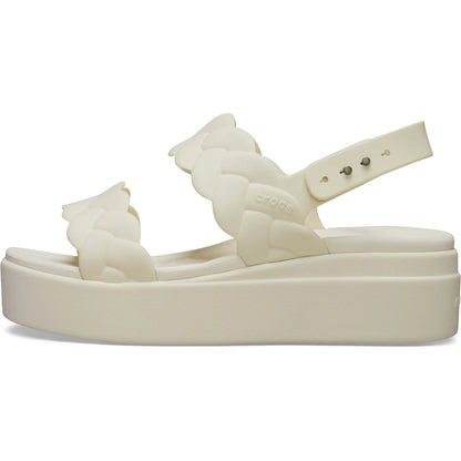 Brooklyn Woven Upper Low Wedge