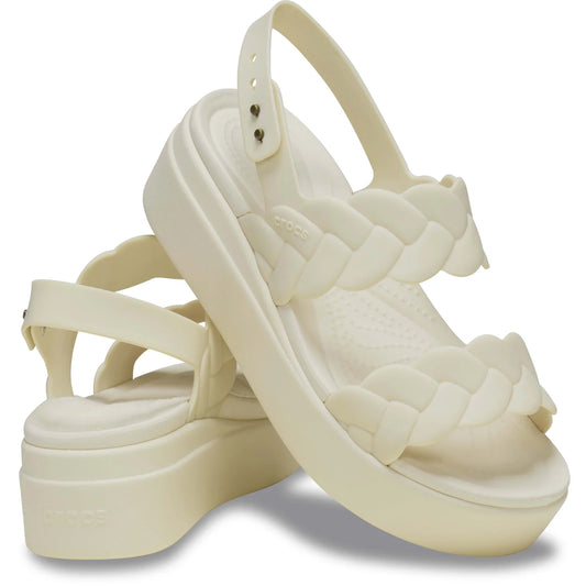 Brooklyn Woven Upper Low Wedge