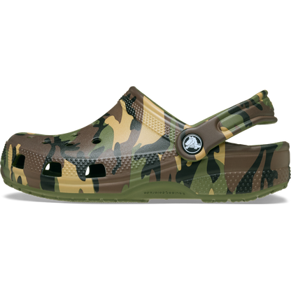 Classic Camouflage Clog Kids