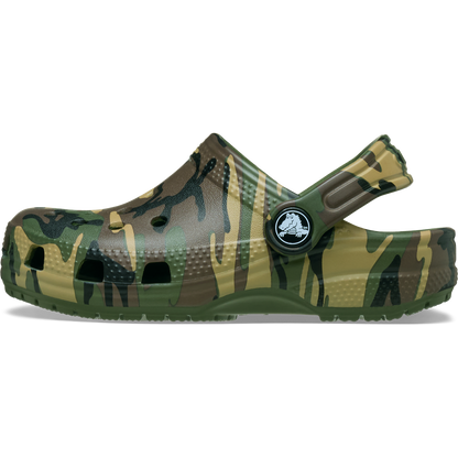 Classic Camouflage Clog Toddlers