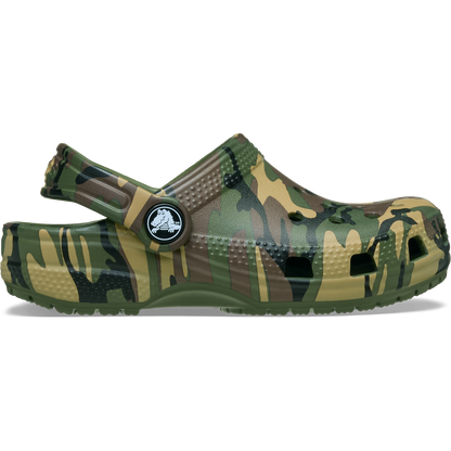 Classic Camouflage Clog Toddlers