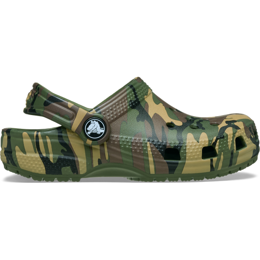Classic Camouflage Clog Toddlers