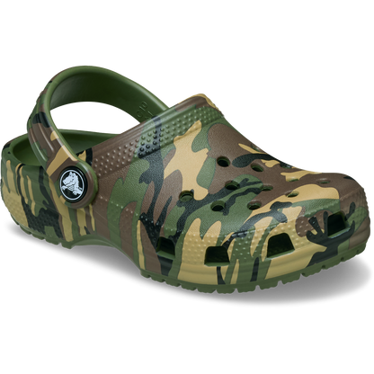 Classic Camouflage Clog Toddlers