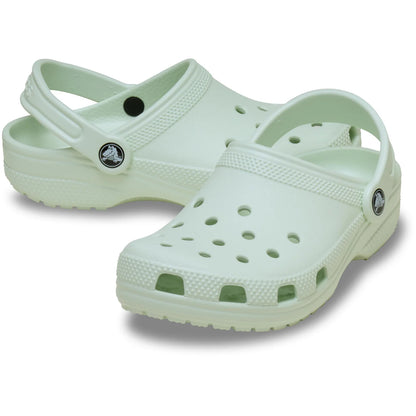 Classic Clog Kids - Mint Tint