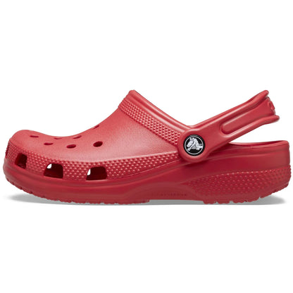 Classic Clog Kids - Varsity Red