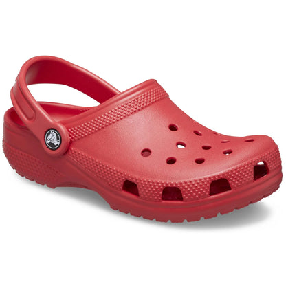 Classic Clog Kids - Varsity Red