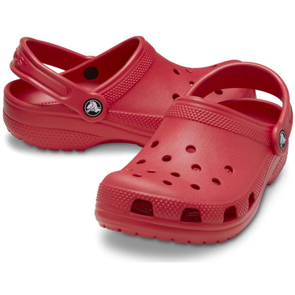Classic Clog Kids - Varsity Red