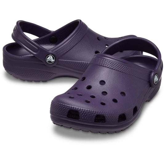 Classic Clog Toddlers - Dark Iris