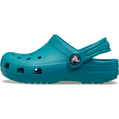 Classic Clog Toddlers - Turbo Teal
