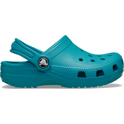 Classic Clog Toddlers - Turbo Teal