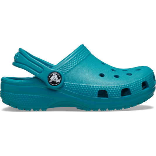 Classic Clog Toddlers - Turbo Teal