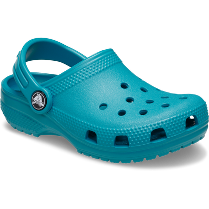 Classic Clog Toddlers - Turbo Teal