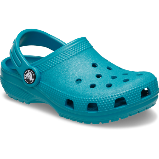 Classic Clog Toddlers - Turbo Teal