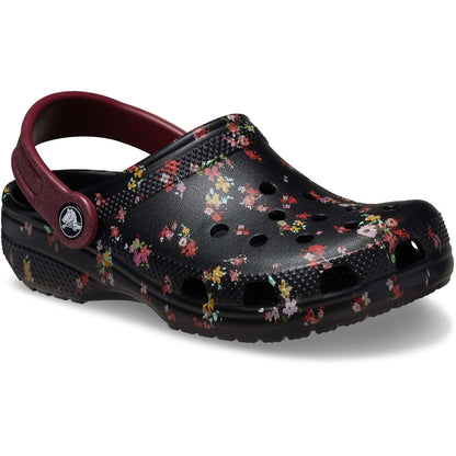 Classic Ditsy Floral Clog Kids