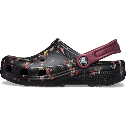 Classic Ditsy Floral Clog Kids