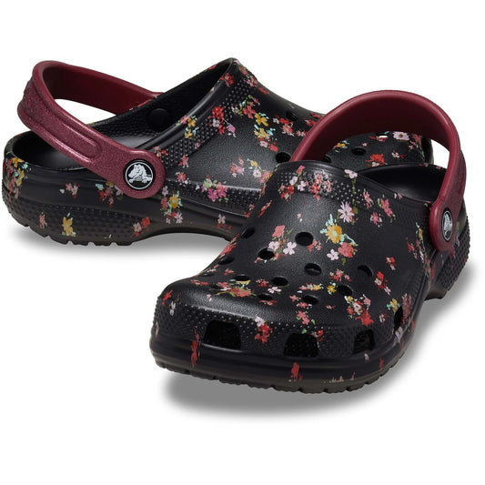 Classic Ditsy Floral Clog Kids