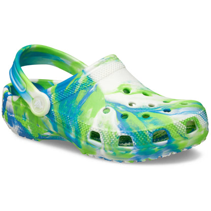 Classic Glow Marbled Clog Kids