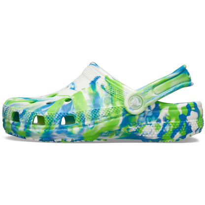 Classic Glow Marbled Clog Kids