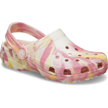 Classic Glow Marbled Clog Toddlers