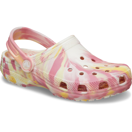 Classic Glow Marbled Clog Toddlers