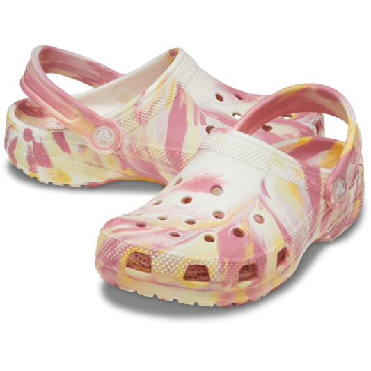 Classic Glow Marbled Clog Toddlers