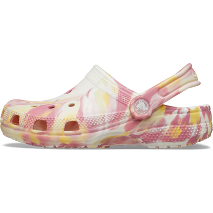 Classic Glow Marbled Clog Toddlers