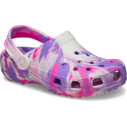 Classic Glow Marbled Clog Toddlers