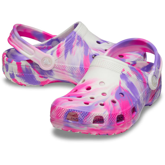 Classic Glow Marbled Clog Toddlers