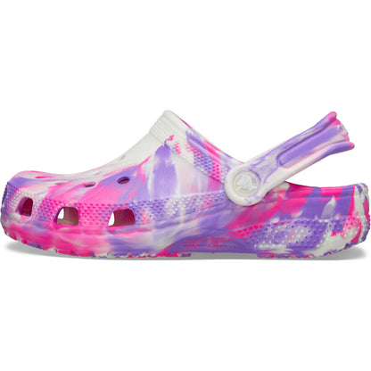 Classic Glow Marbled Clog Toddlers