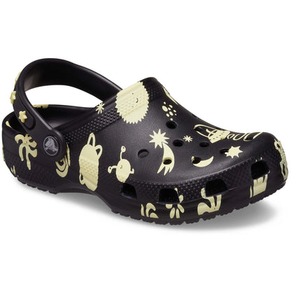 Classic Glow Space Clog Toddlers