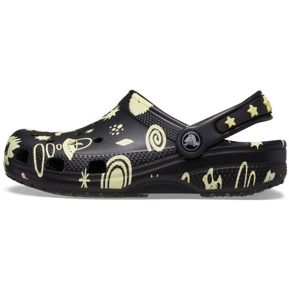 Classic Glow Space Clog Toddlers