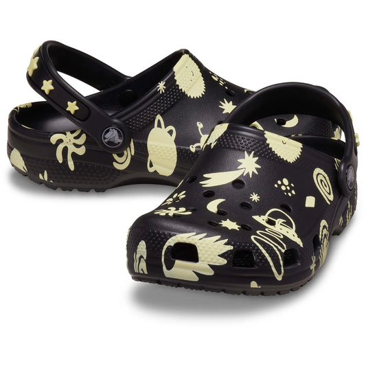 Classic Glow Space Clog Toddlers