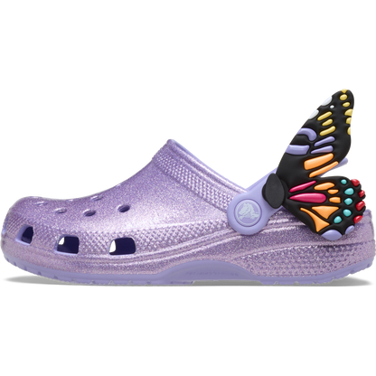 Classic I AM Butterfly Clog Kids
