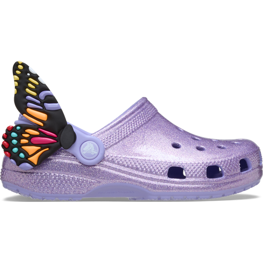 Classic I AM Butterfly Clog Kids
