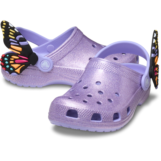 Classic I AM Butterfly Clog Kids